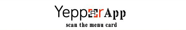 Yeppar Restaurant menu logo