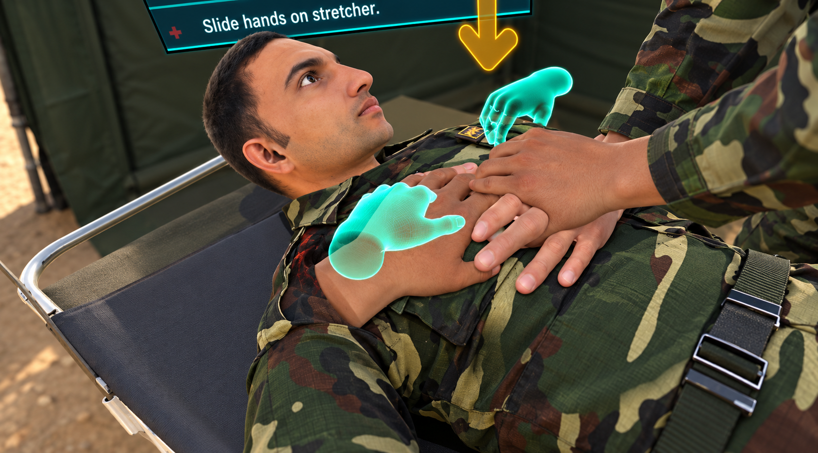 AR/VR-Based Defence Training