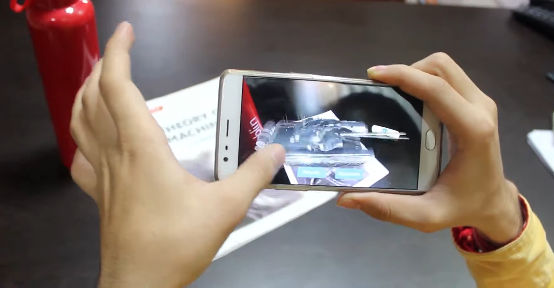 AR-Enabled 3D Learning