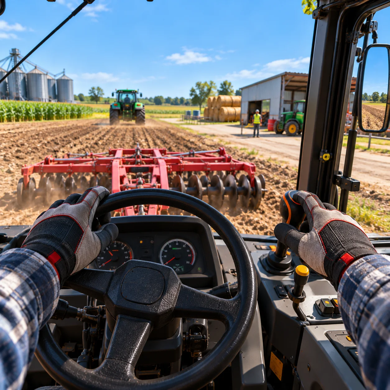 Farm Safety Simulation
