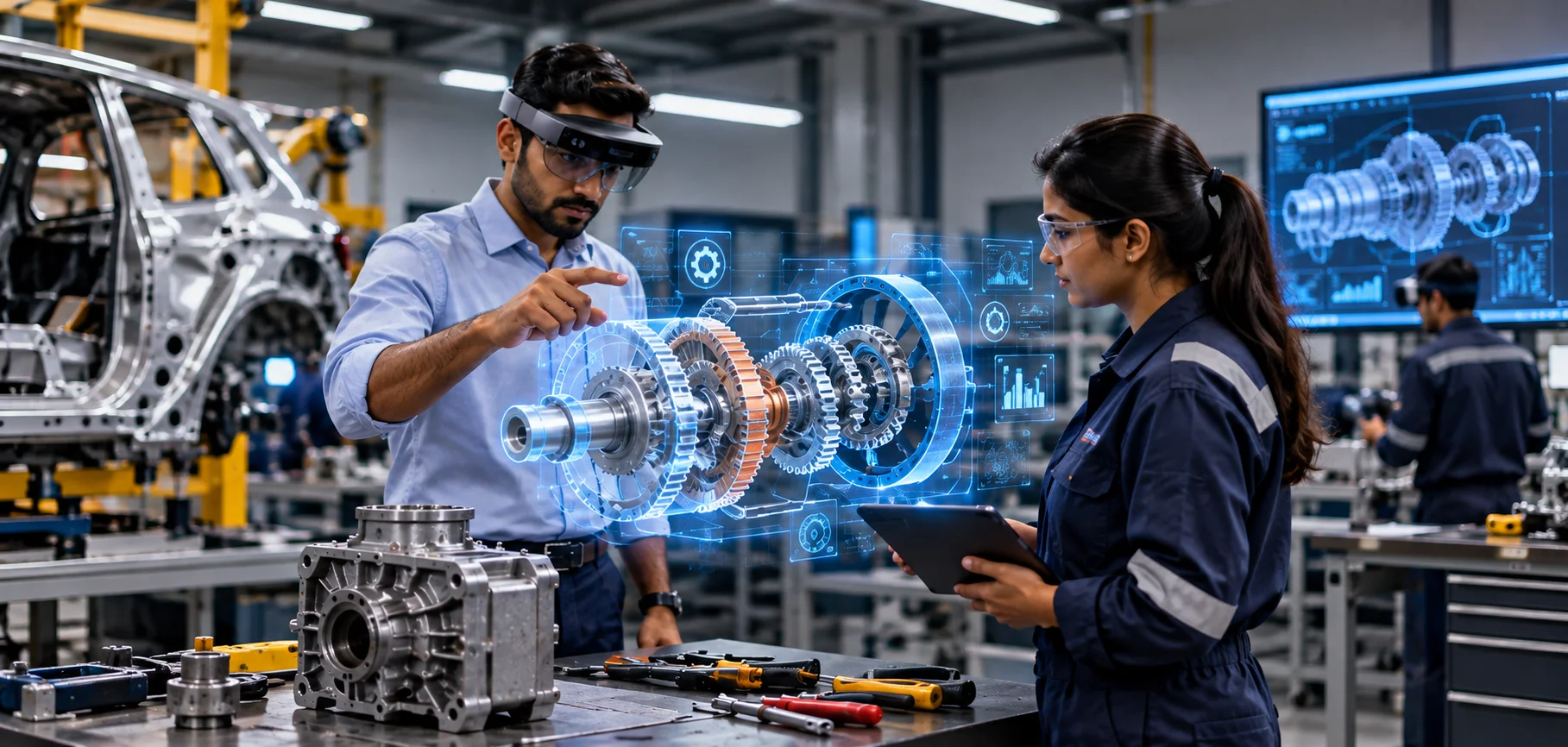 Mixed Reality training