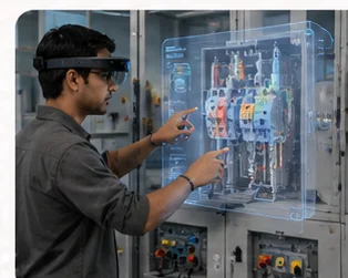 Immersive lab classroom