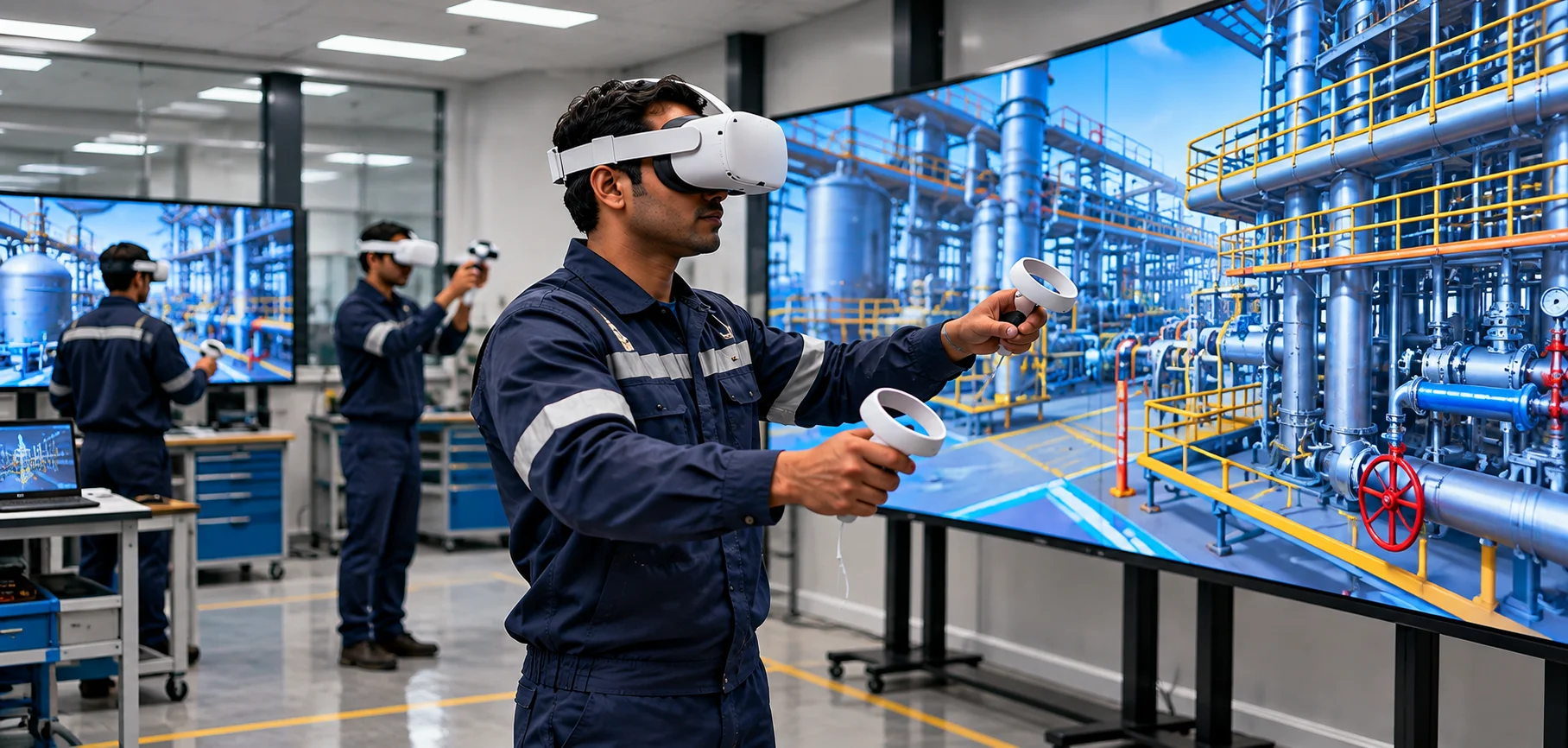 Virtual Reality training