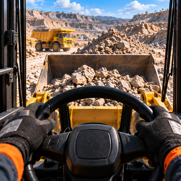 Loader & Dozer Simulator