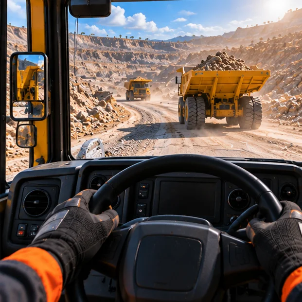 Mining Haul Truck Simulator