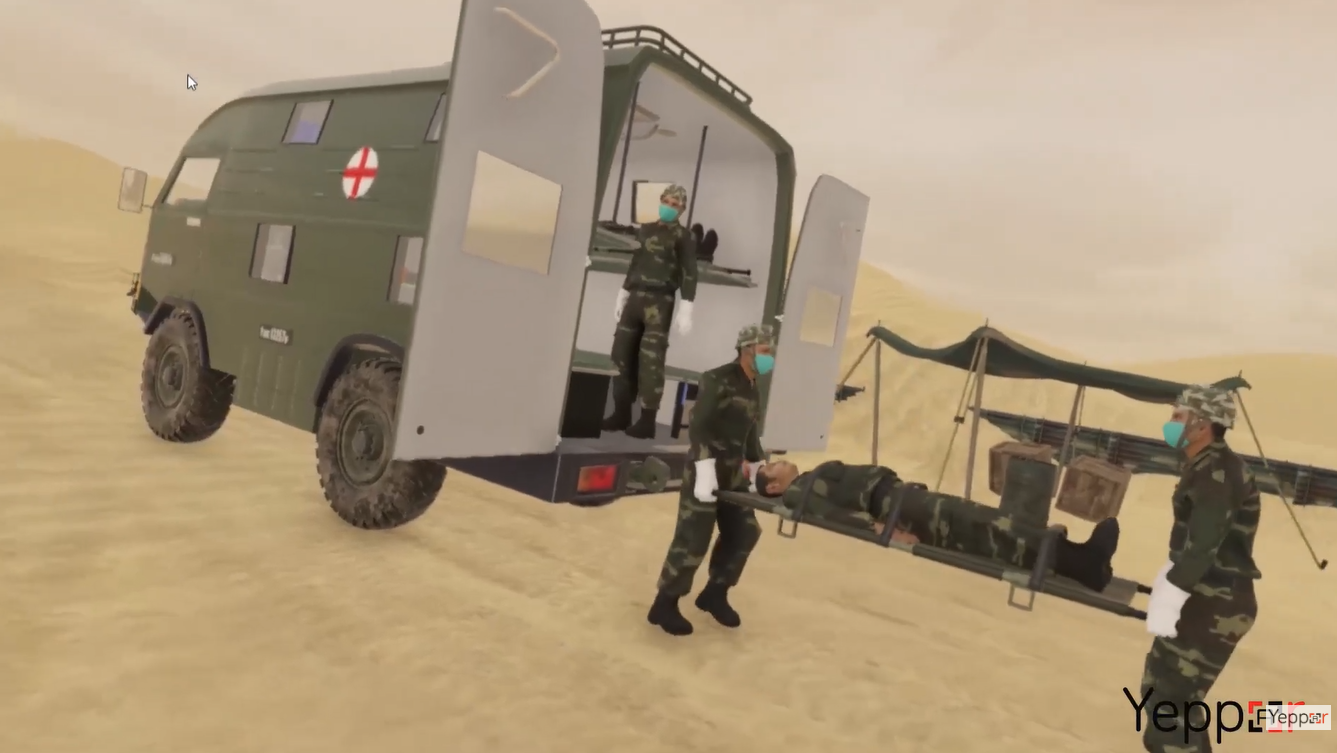 Tactical Scenario Simulation