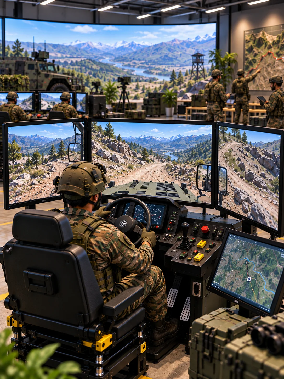 Terrain Training