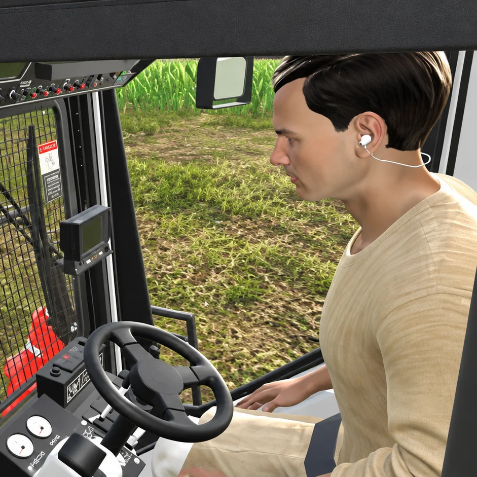 Tractor Training Simulator