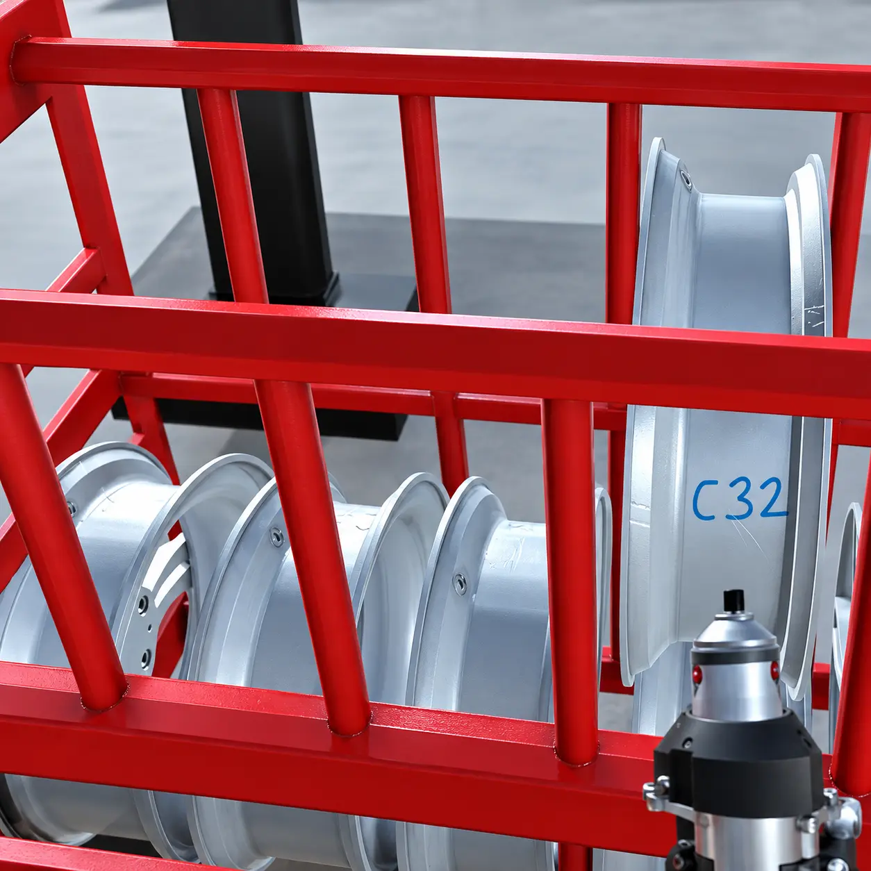 Wheel Leakage Test Simulator