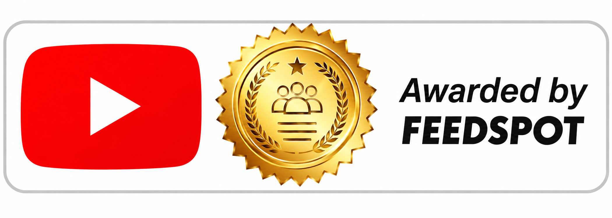 Feedspot Award