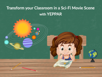 Augmented Reality In Education - Learn Beyond Imagination - Yeppar