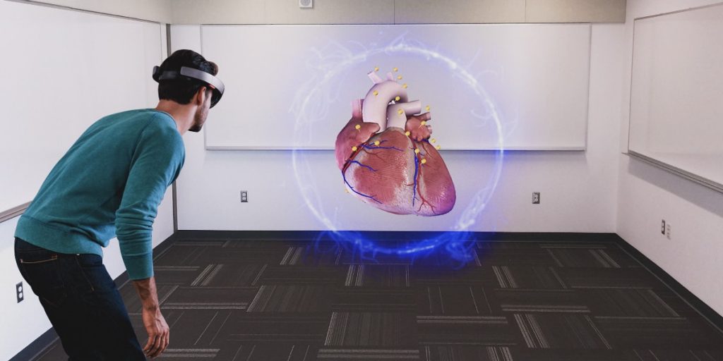 mixed reality education