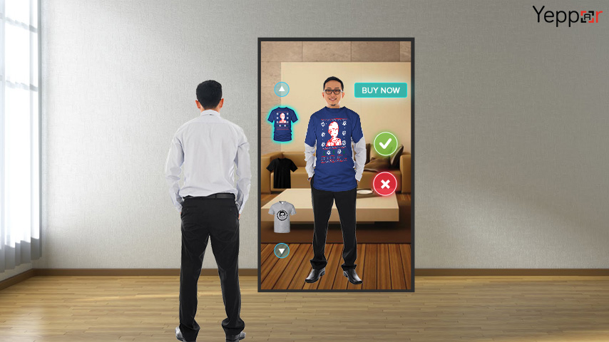 AR Trial Mirror