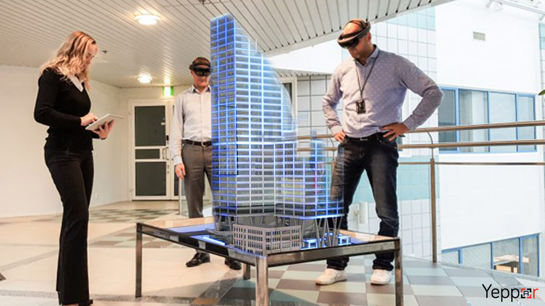 Augmented Reality Architecture Model : Demostration of presentation of a 3D model in arquitecture ... / With the help of advanced augmented reality technology, the information regarding the surroundings of the user can be digitally manipulated and interactive.