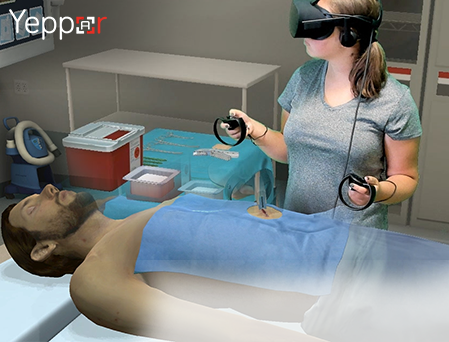 Virtual Reality in Healthcare Safety Training