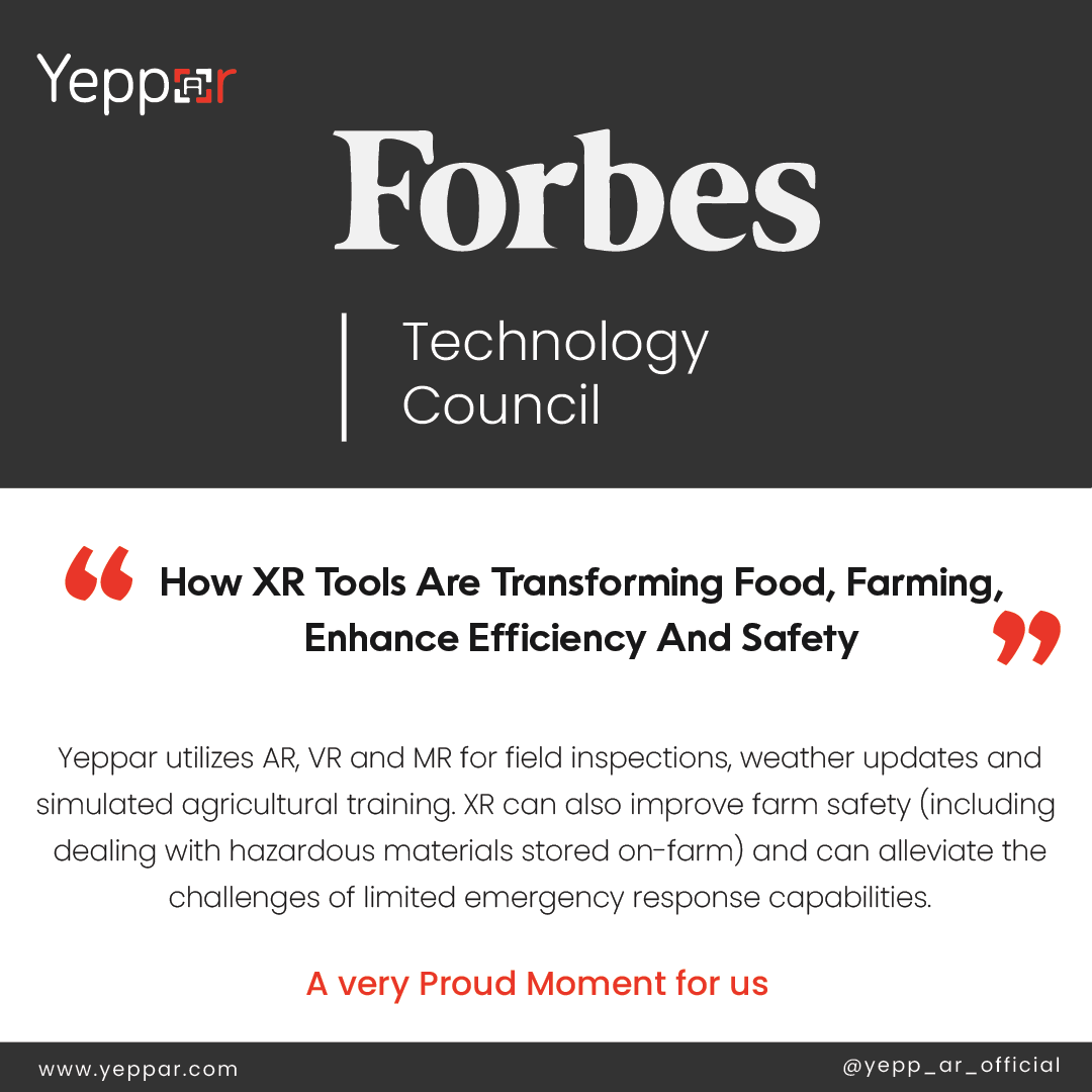Yeppar forbes mention