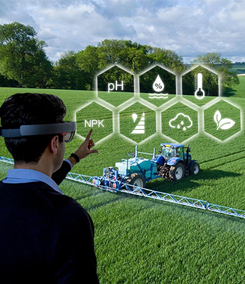AR/VR/MR for Agriculture