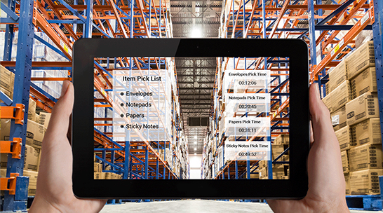 Reality solutions in inventory management