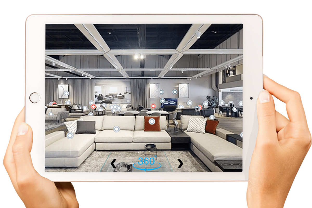 Virtual Reality Furniture Showroom