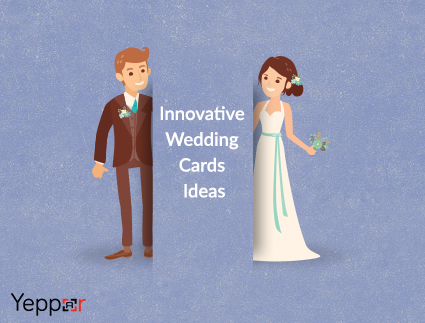 Innovative Wedding card Ideas with Yeppar – Augmented Reality Wedding Cards