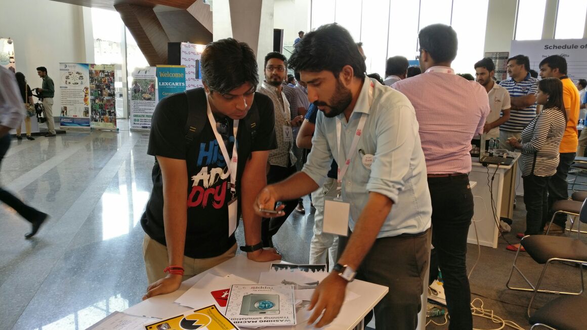 Yeppar Augmented Reality, at Rajasthan Startup Fest -2016