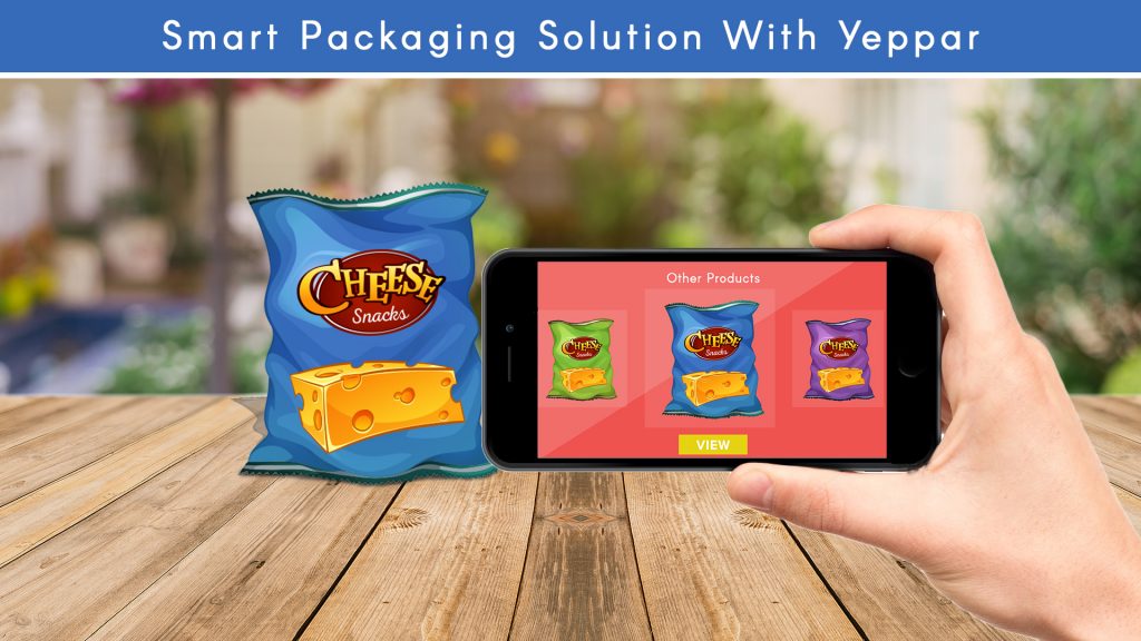 yeppar for smart packaging
