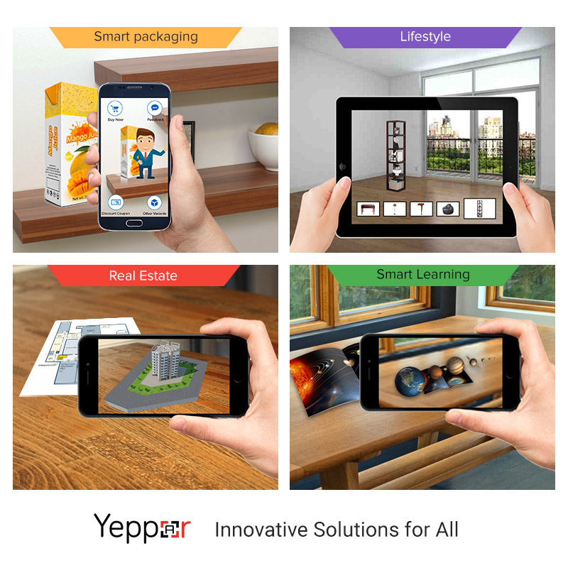 Augmented Reality Solutions- Yeppar