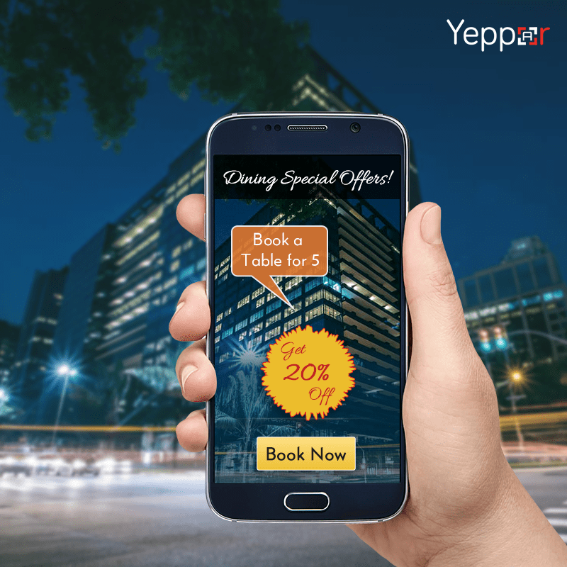 yeppar restaurant offers