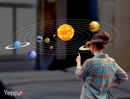 Yeppar-India’s first Mixed Reality solution provider through Microsoft Hololens
