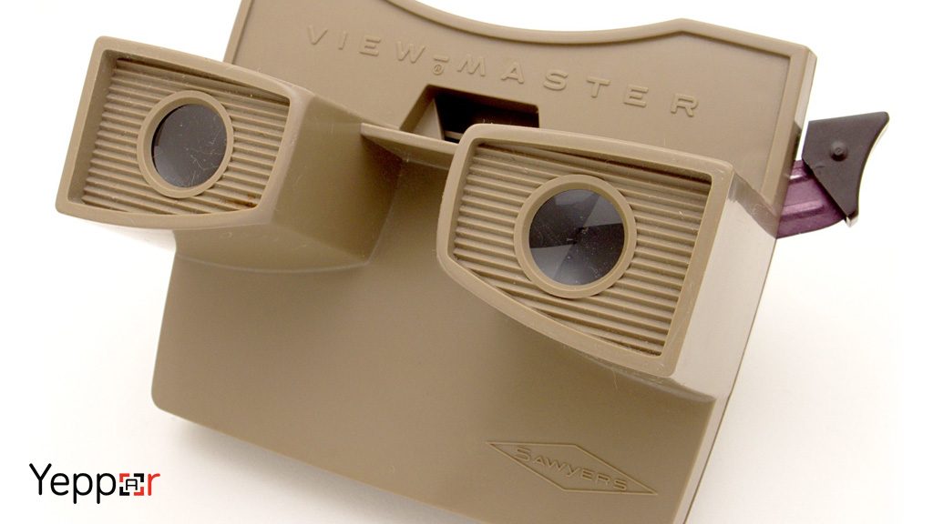 Virtual reality History 1939 