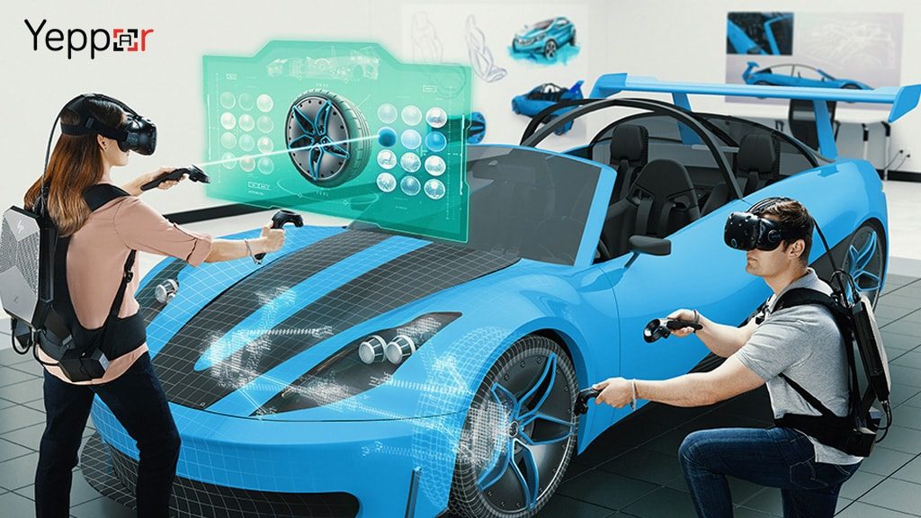Virtual reality Technology in Automotive 