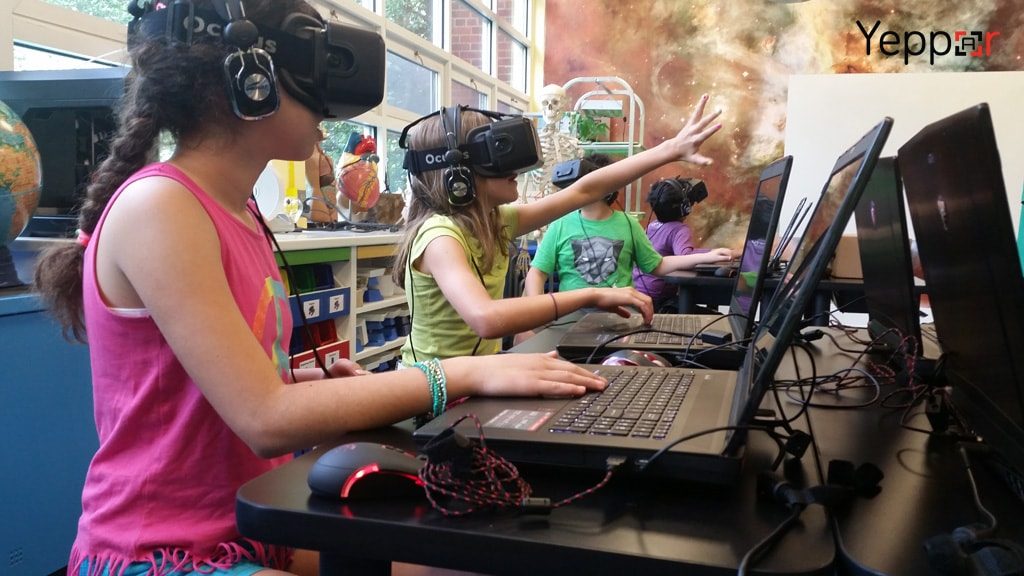 Virtual Reality in Education 