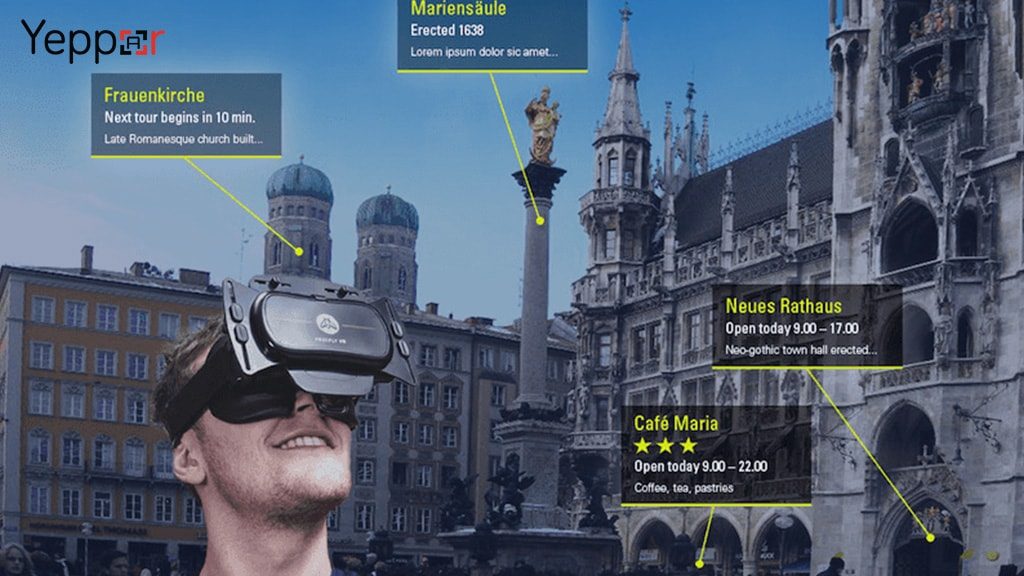 VR Technology in Tourism