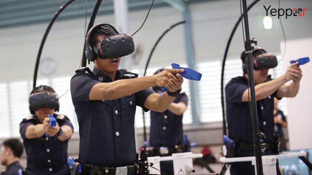 Virtual Reality Training 