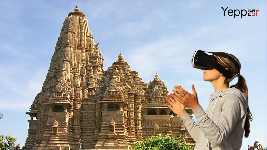 Virtual Reality for tourism