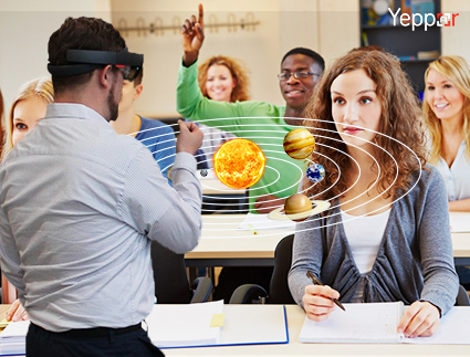 How Augmented Reality is Utilizing in Learning & Development?