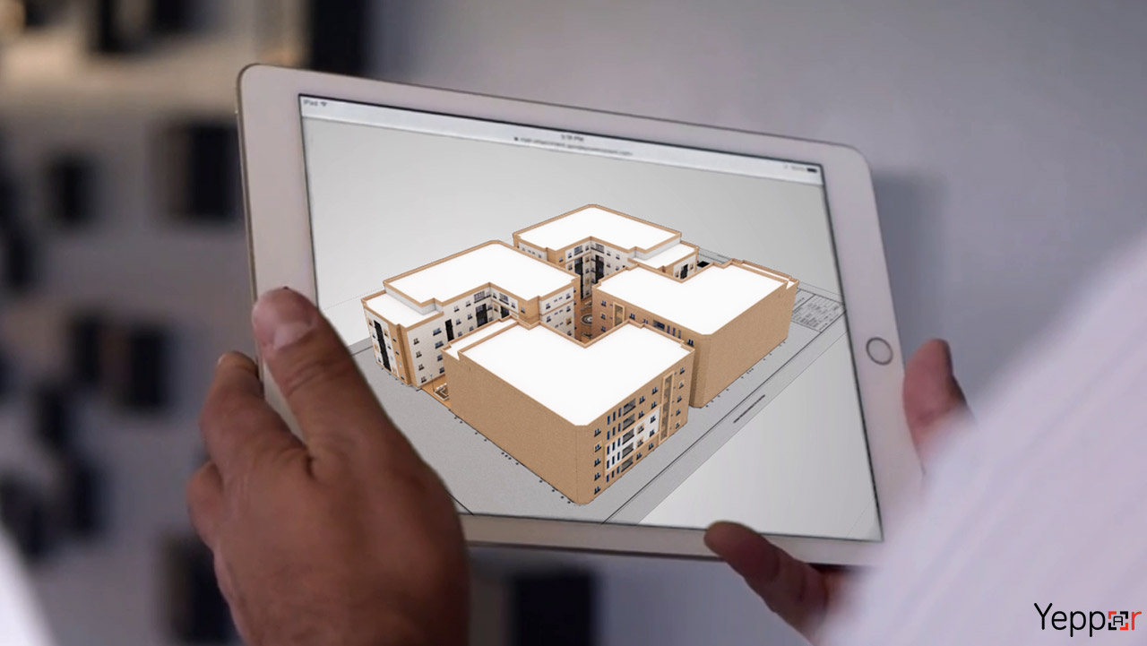 Benefits of Augmented Reality in Architecture and Construction Industry.