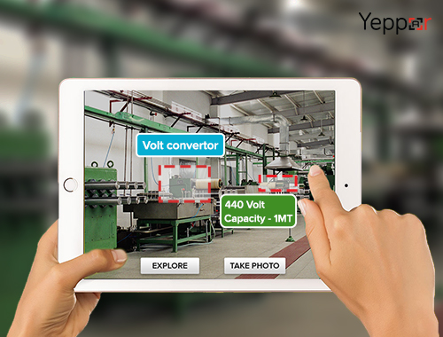 Why Augmented reality for manufacturing Industry?