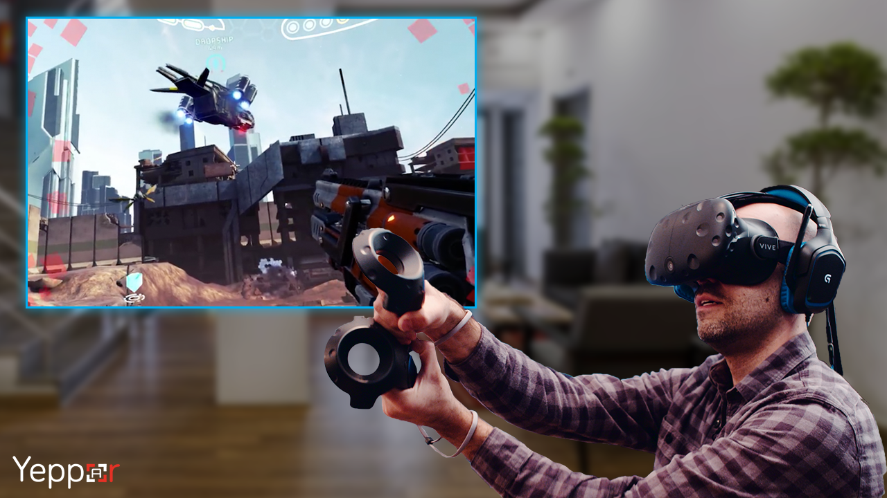 How Is AR/VR Affecting Gaming Industry