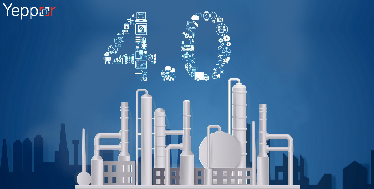 Role of Industry 4.0 & Internet of Things in Manufacturing Industry