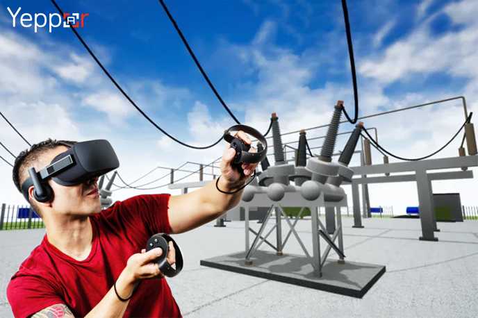 VR Training At Electric Power Stations: A Cut Above