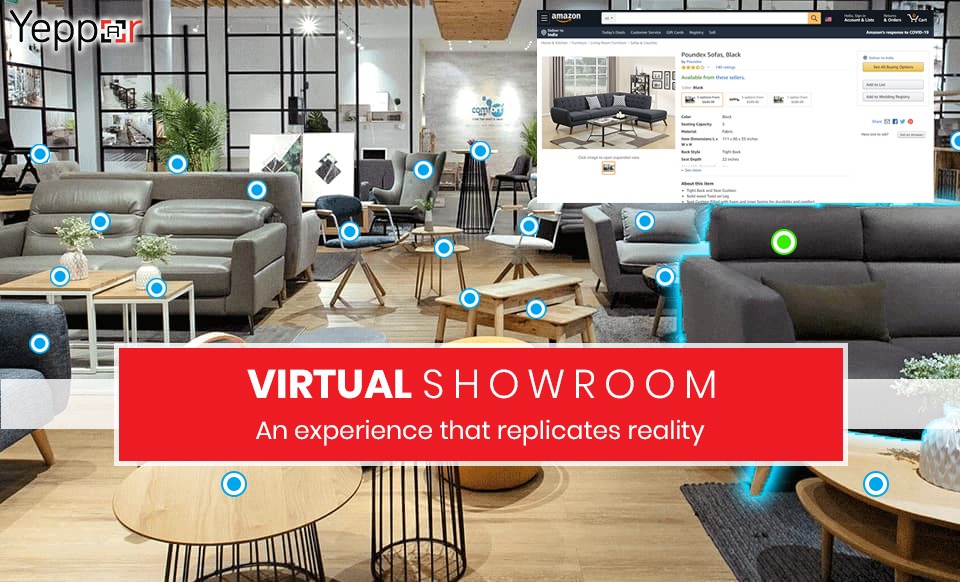 Virtual Showroom: An Intrigued Shopping Experience For Your Customers