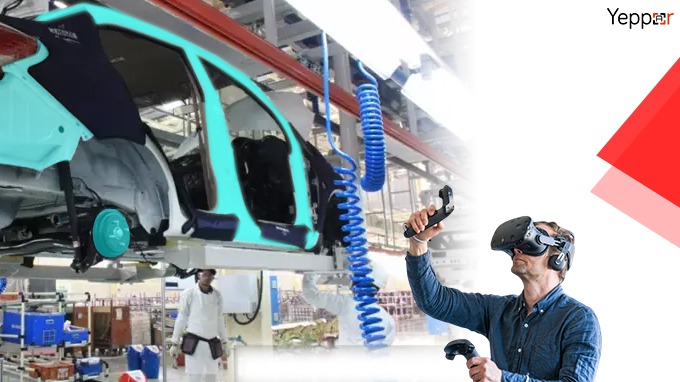 6 Benefits of VR Training in Complex Technical Work Environments