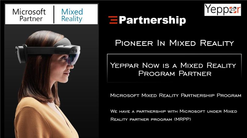 Yeppar microsoft partnership