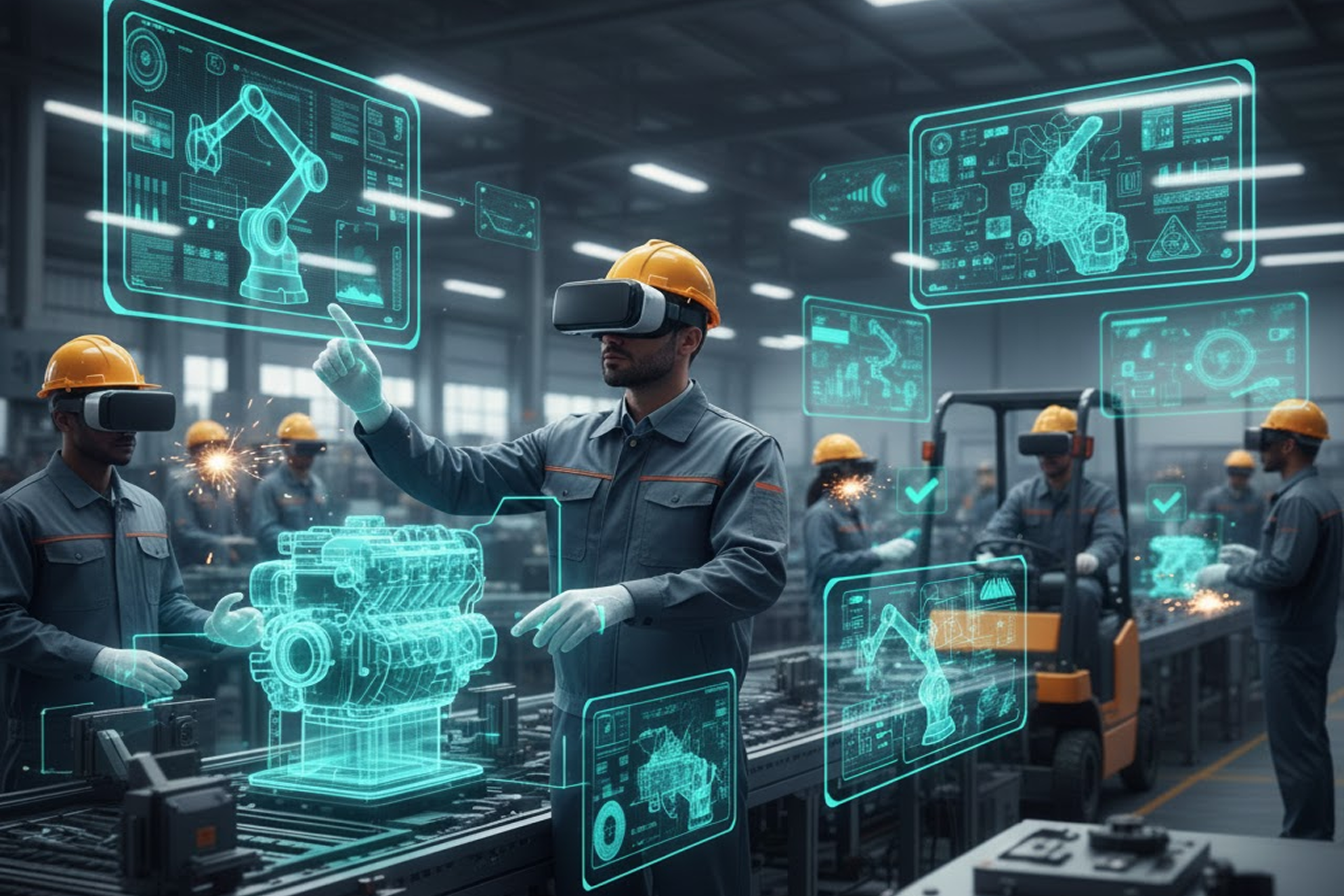 Immersive Experiential Learning