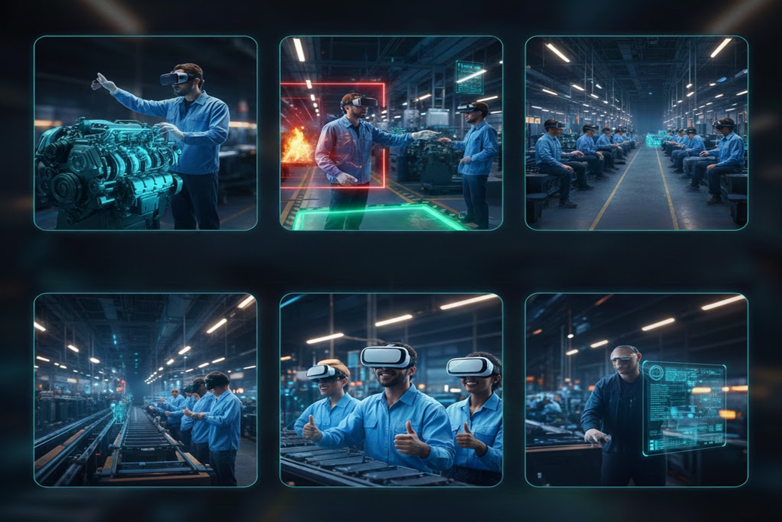 DOJO 2.0: Immersive Workforce Training for Modern Industries