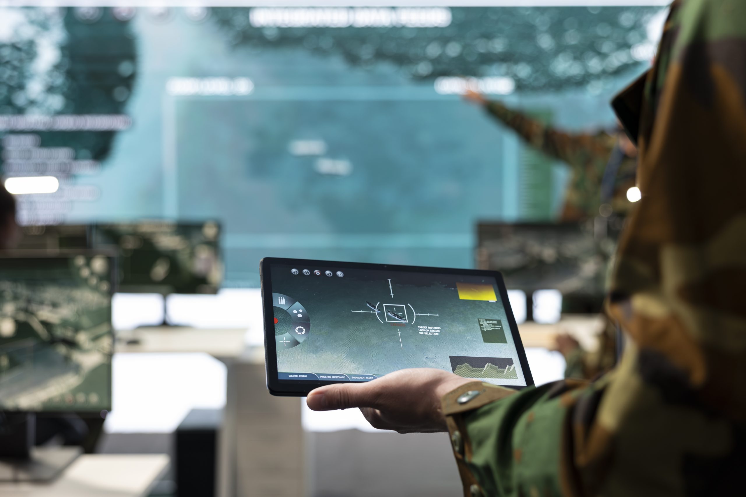 ar vr in defense industry