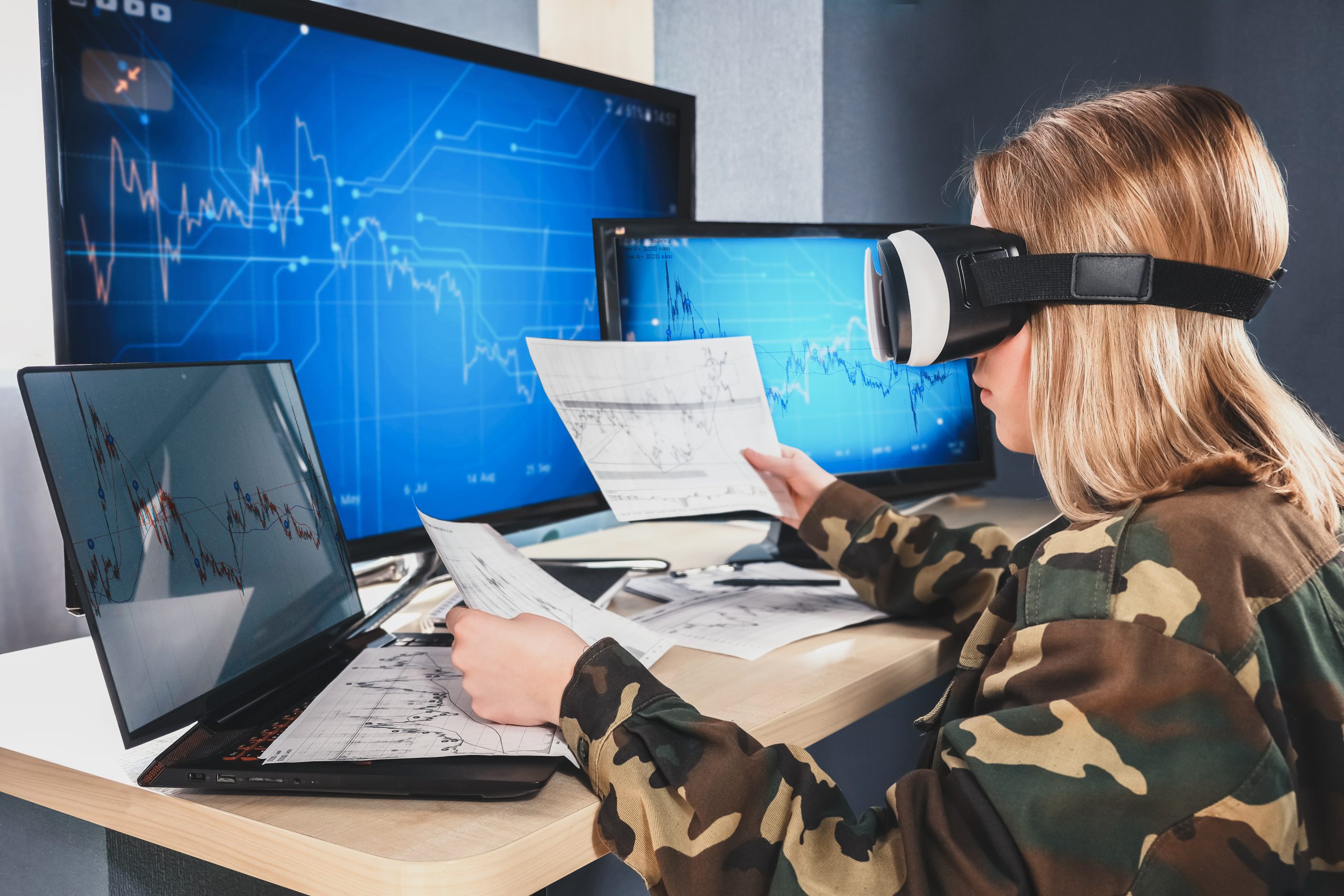 ar vr in defense industry