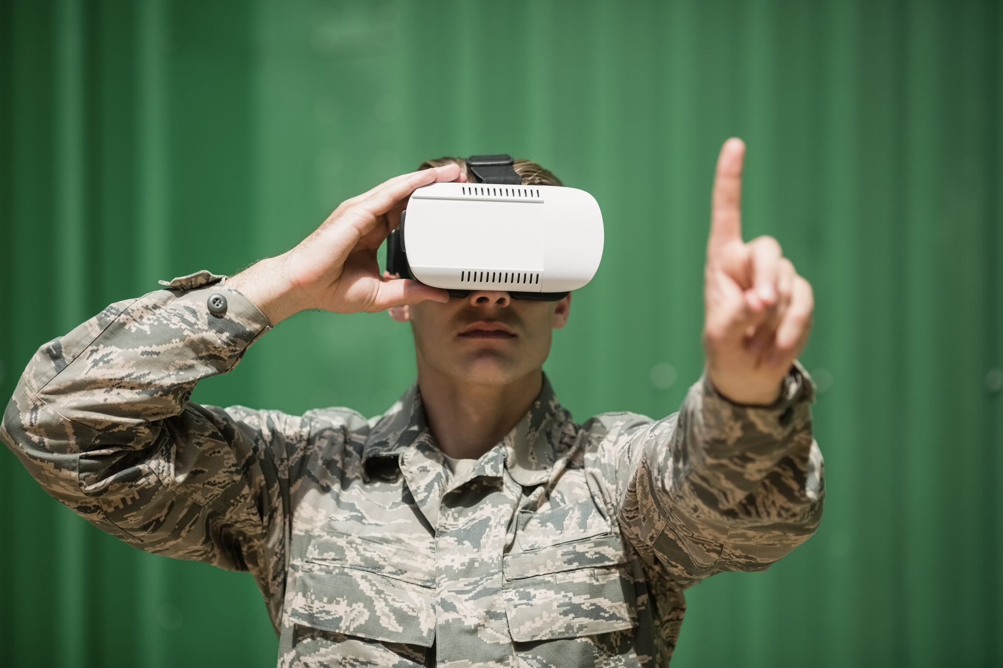 How AR & VR Are Transforming the Military & Defense Sector