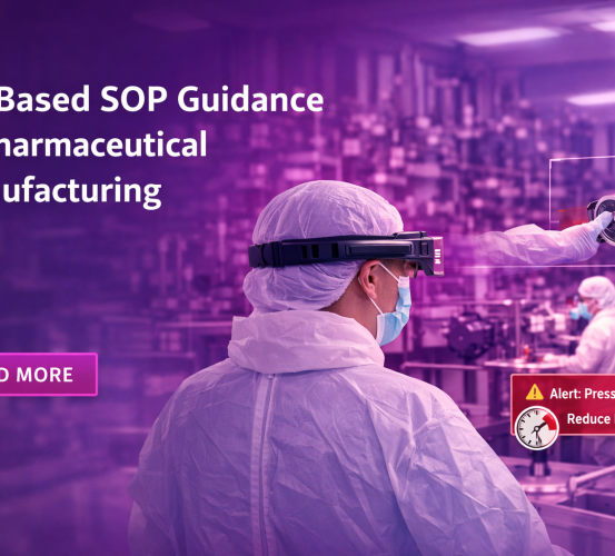 AR-Based SOP Guidance in Pharmaceutical Manufacturing
